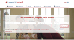 Desktop Screenshot of piacenzacase.it